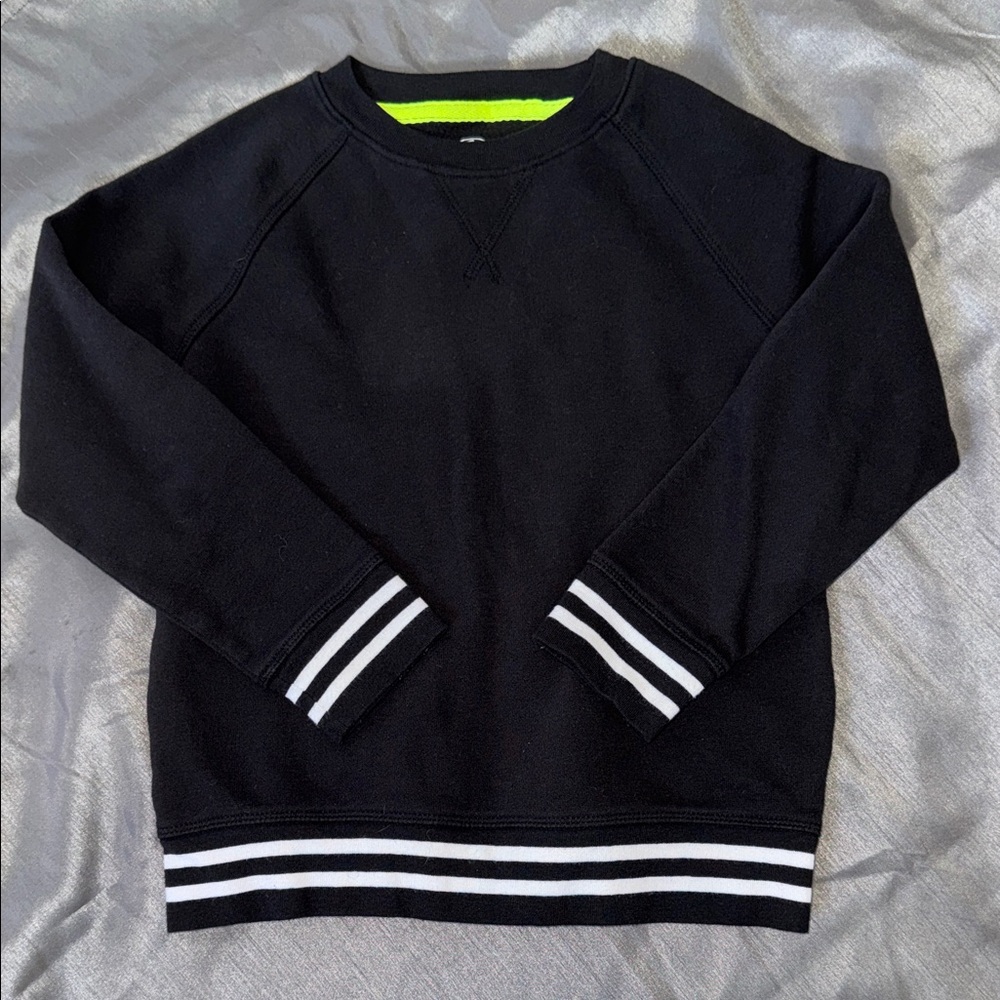Kids Athletic Works fleece lined sweatshirt